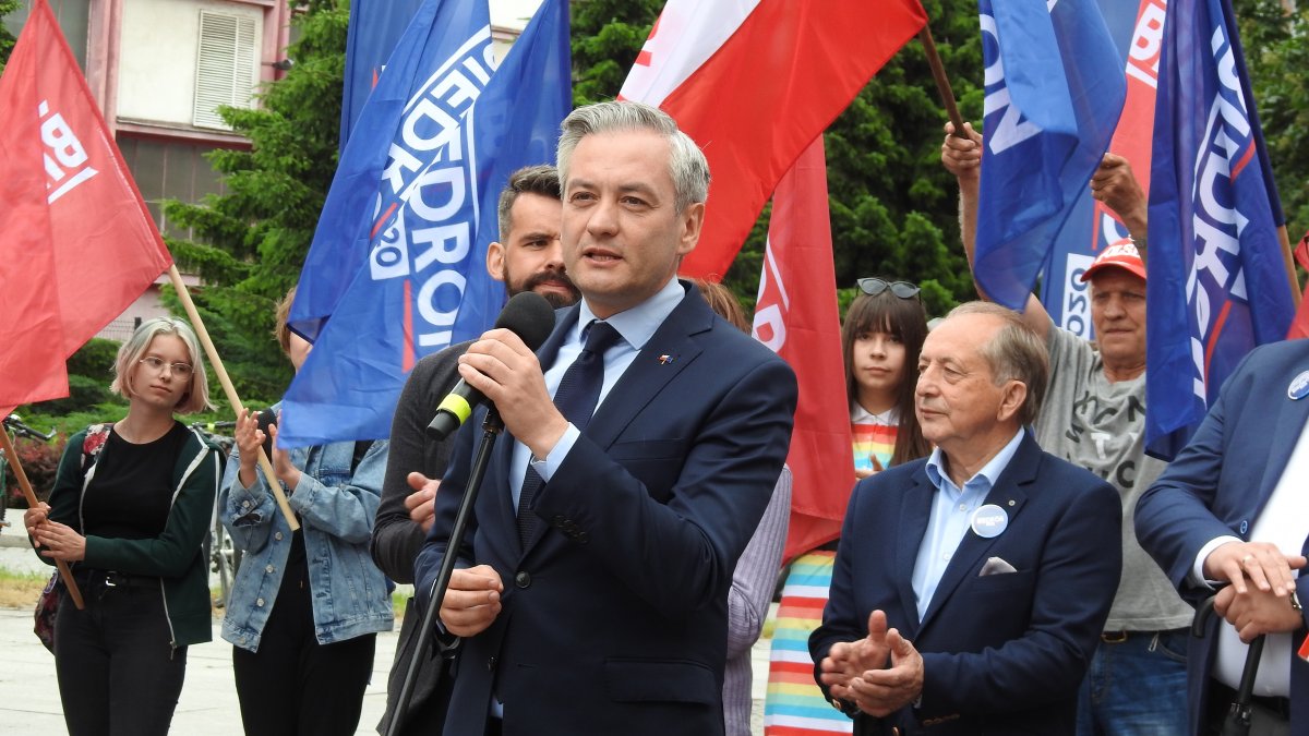 Robert Biedroń: chcę uratować Polskę, jak Piekarczyk uratował Elbląg [ZDJĘCIA]