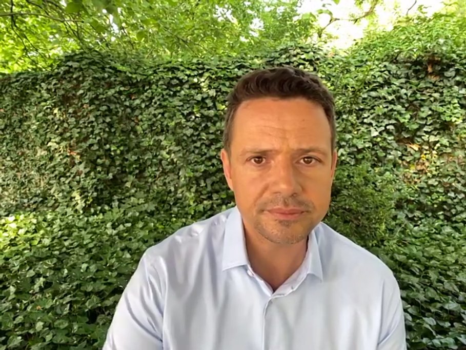 Trzaskowski: Czy przekop Mierzei jest w tej chwili priorytetem?