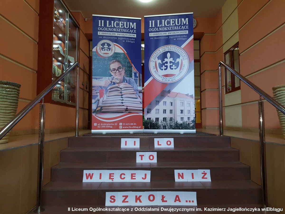 II LO w 100 najlepszych liceów w Polsce według Newsweeka