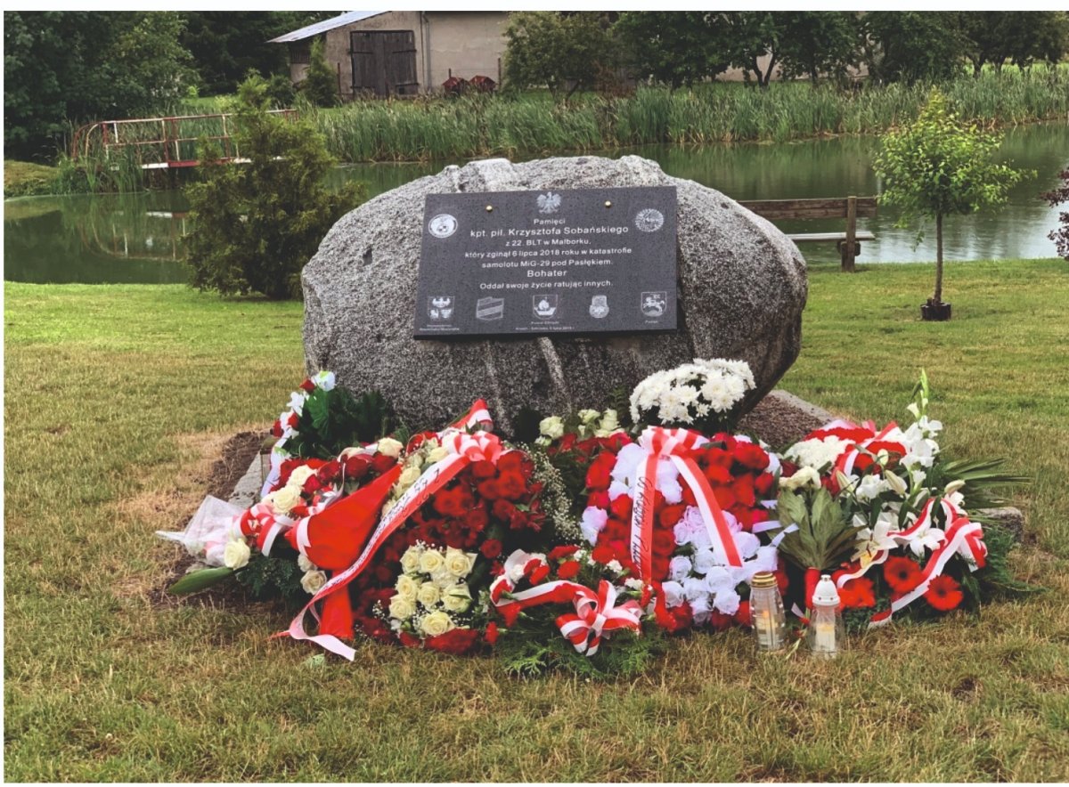 Uczczą pamięć tragicznie zmarłego pilota