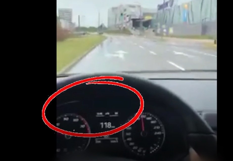 Chwaliła się szybką jazdą, teraz stanie przed sądem [VIDEO]