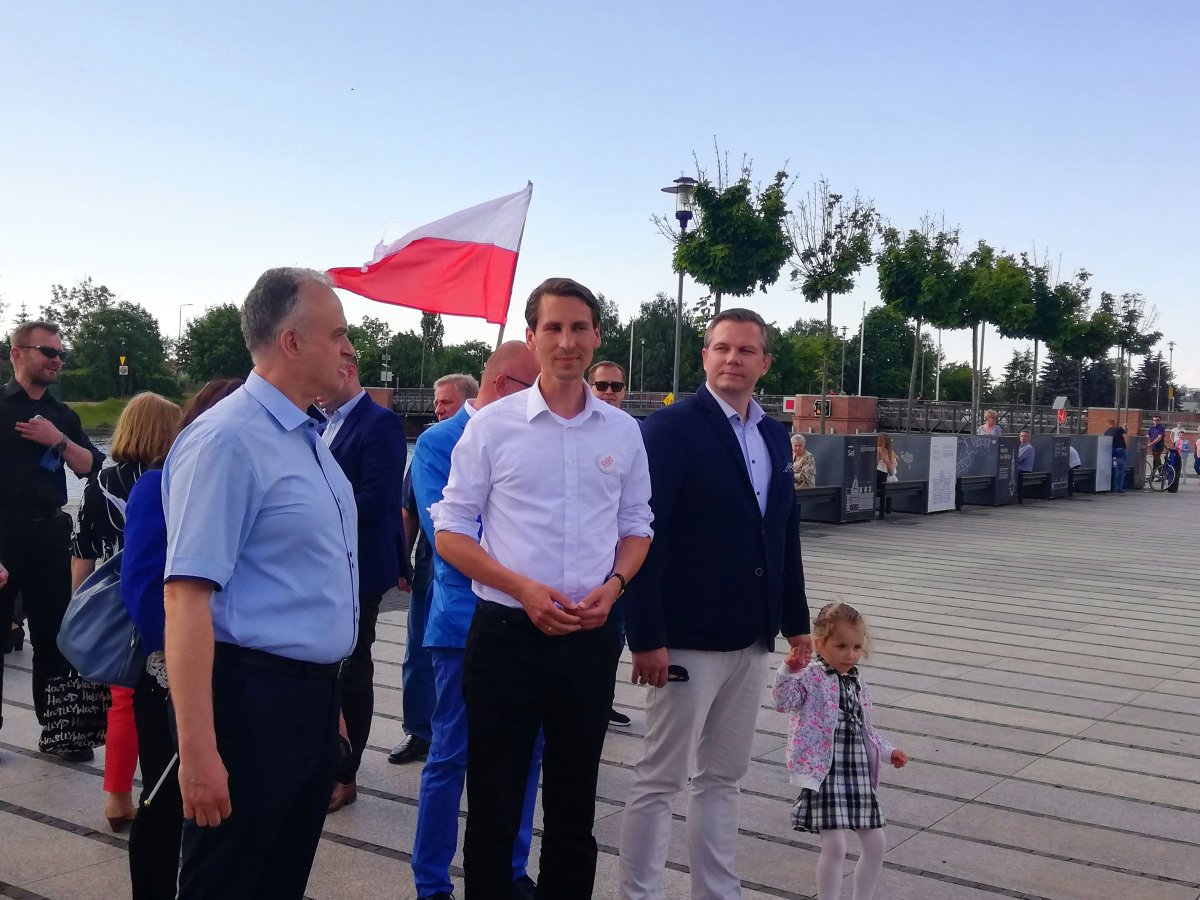 Kacper Płażyński: prezydent Duda jest za rodziną