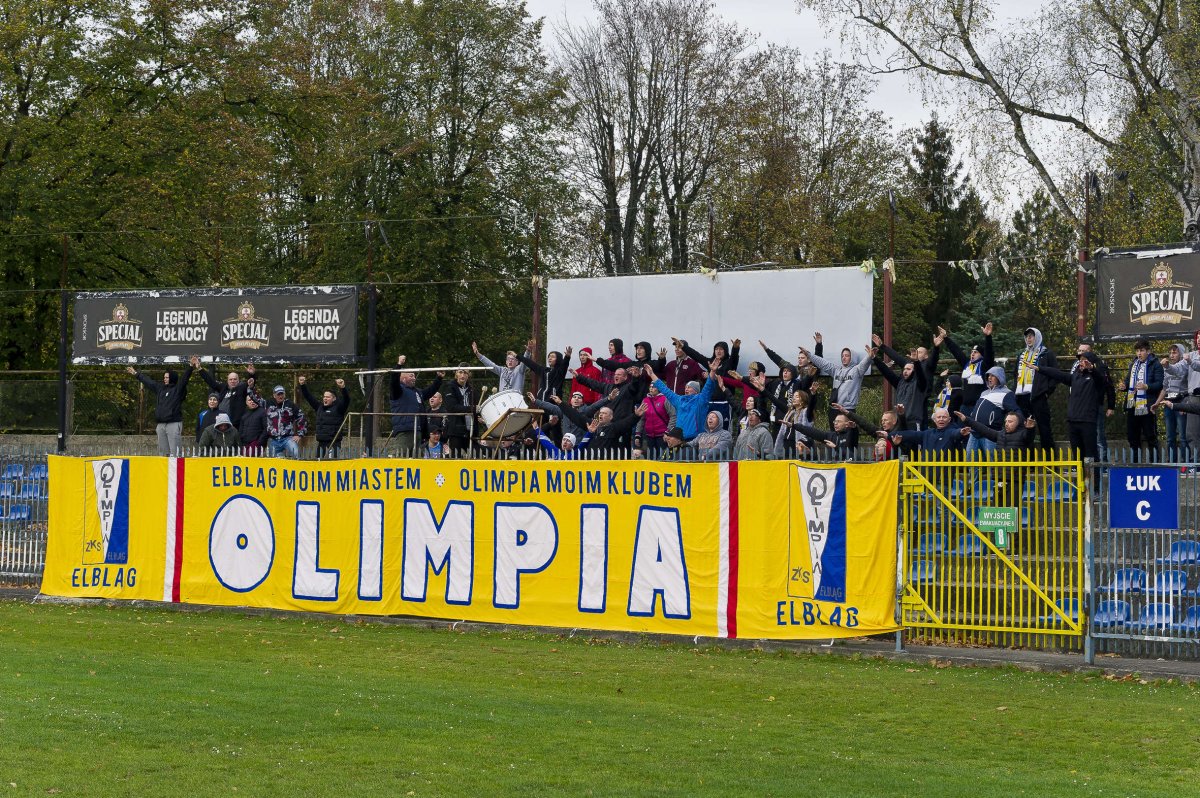 Olimpia stanęła na rozdrożu 