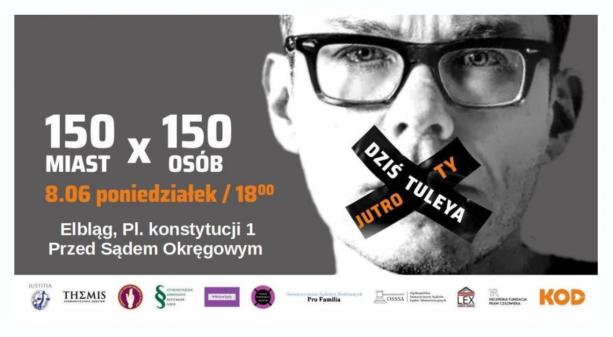 Dziś Tuleya, jutro Ty