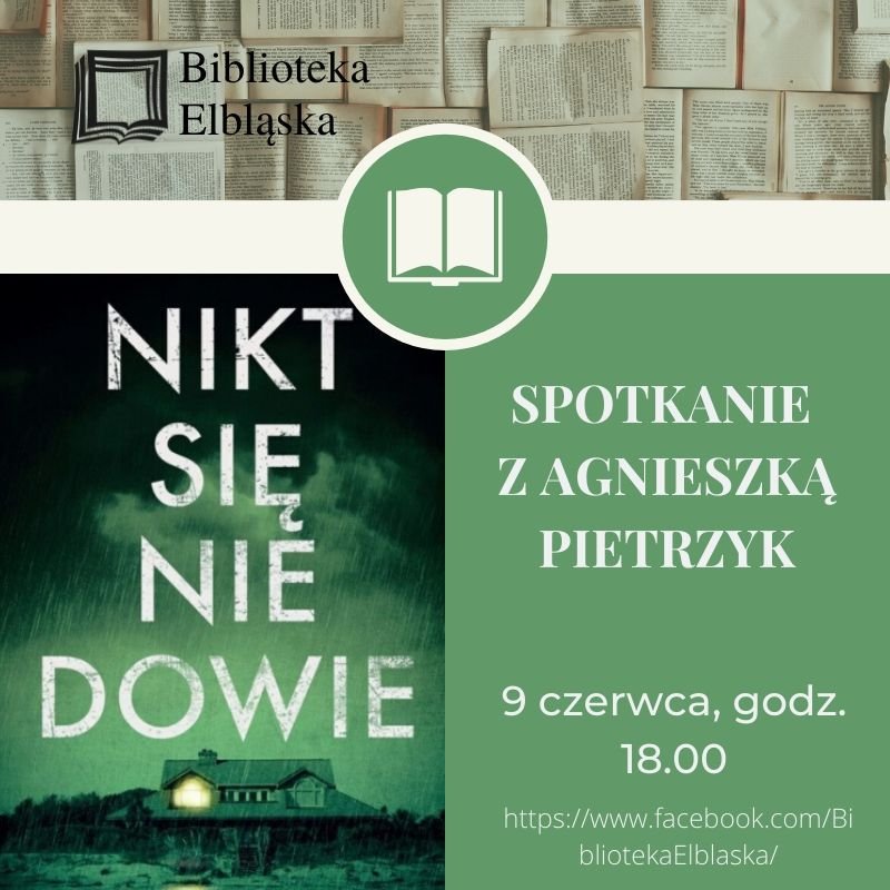 Niech każdy się dowie – spotkanie online z Agnieszką Pietrzyk