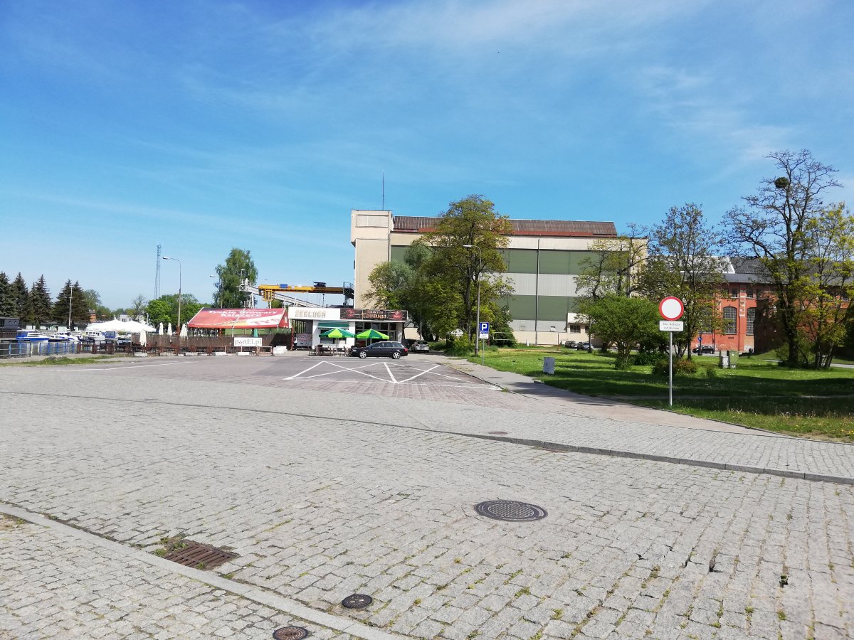 Był parking i go nie ma