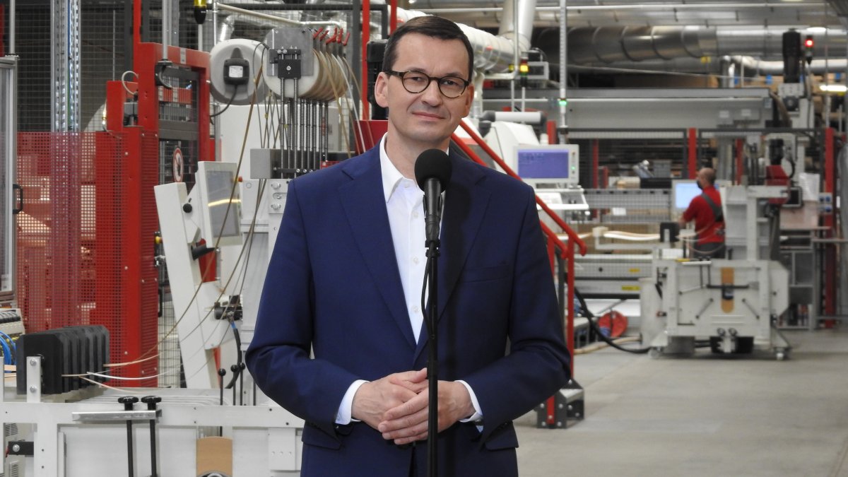 Mateusz Morawiecki odwiedził Elbląg [ZDJĘCIA]