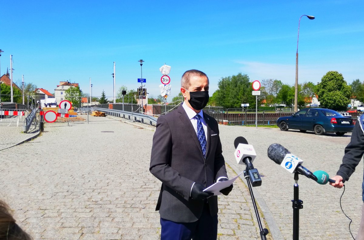 Śluzy otwarte w określonych godzinach