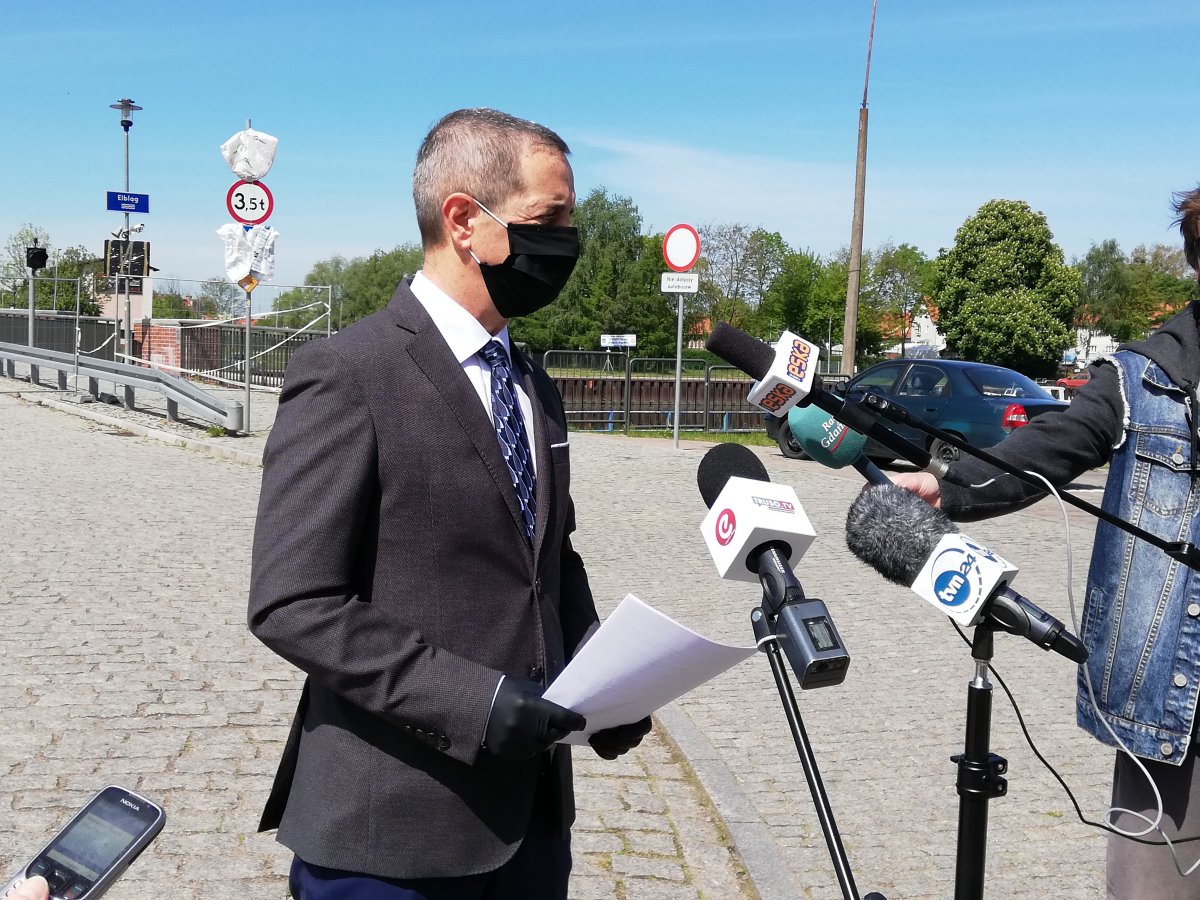 Urząd Morski szantażuje Elbląg?