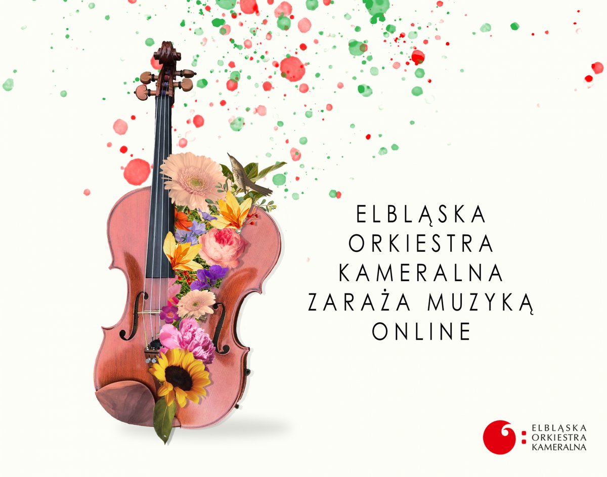 Elbląska Orkiestra Kameralna zaraża muzyką 