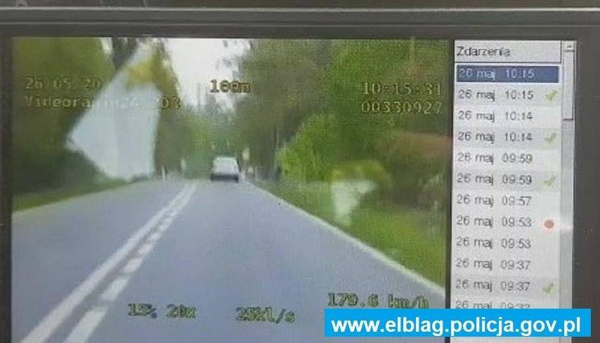  Kolejny pirat drogowy wyeliminowany [VIDEO]