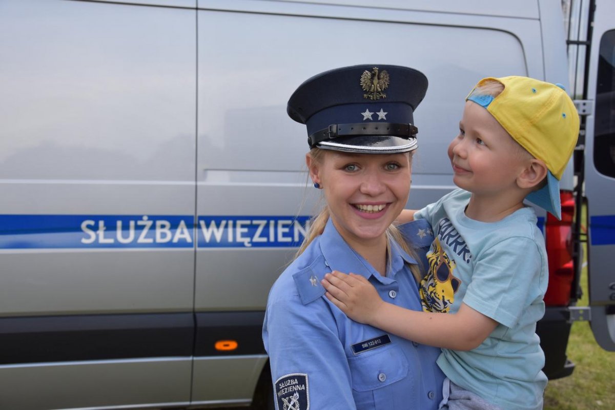 Funkcjonariuszki Służby Więziennej to fantastyczne matki!