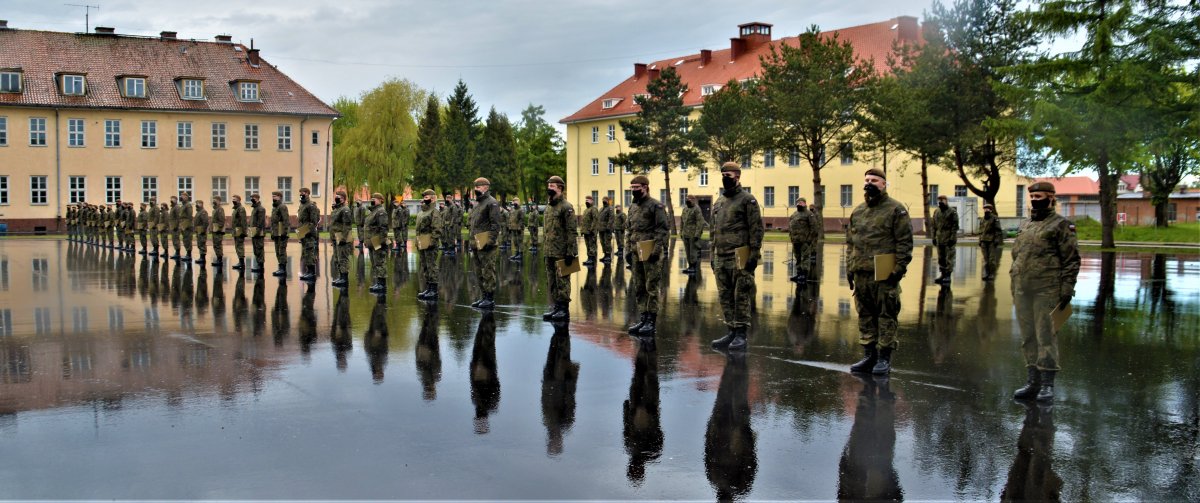 Święto Brygady w 43 Batalionie Lekkiej Piechoty [VIDEO]
