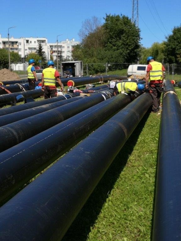 Startuje drugi etap „Modernizacji sieci ciepłowniczych w Elblągu”