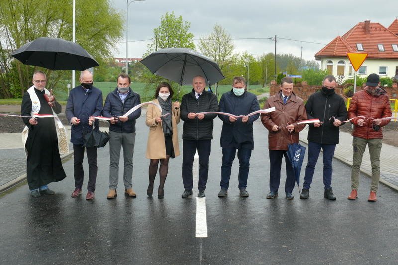 Nowa droga w Pasłęku [ZDJĘCIA]