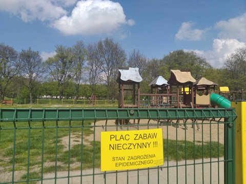 Place zabaw nadal nie do zabaw
