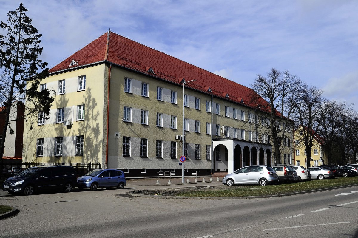 Alarm bombowy w Urzędzie Skarbowym