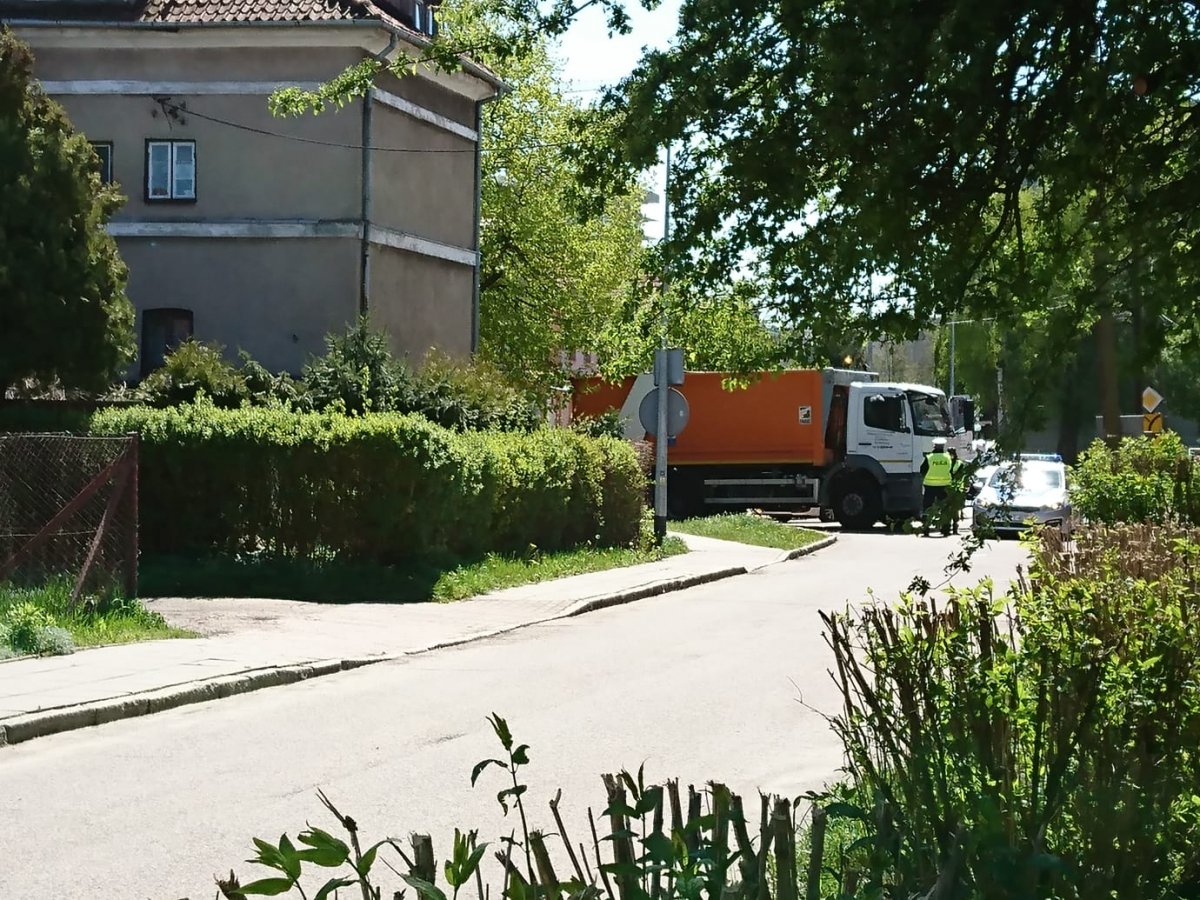 Śmiertelne potrącenie