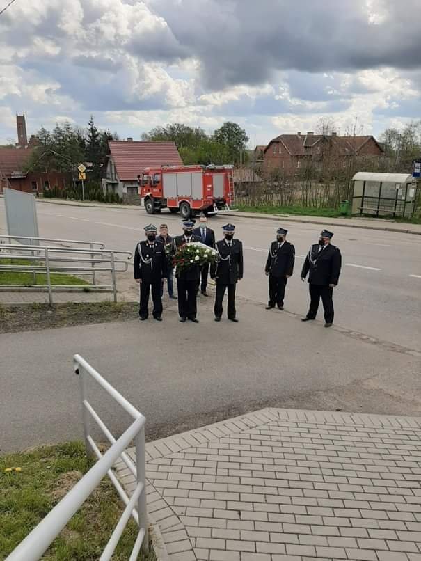 Skromnie uczcili Święto Konstytucji 3 Maja