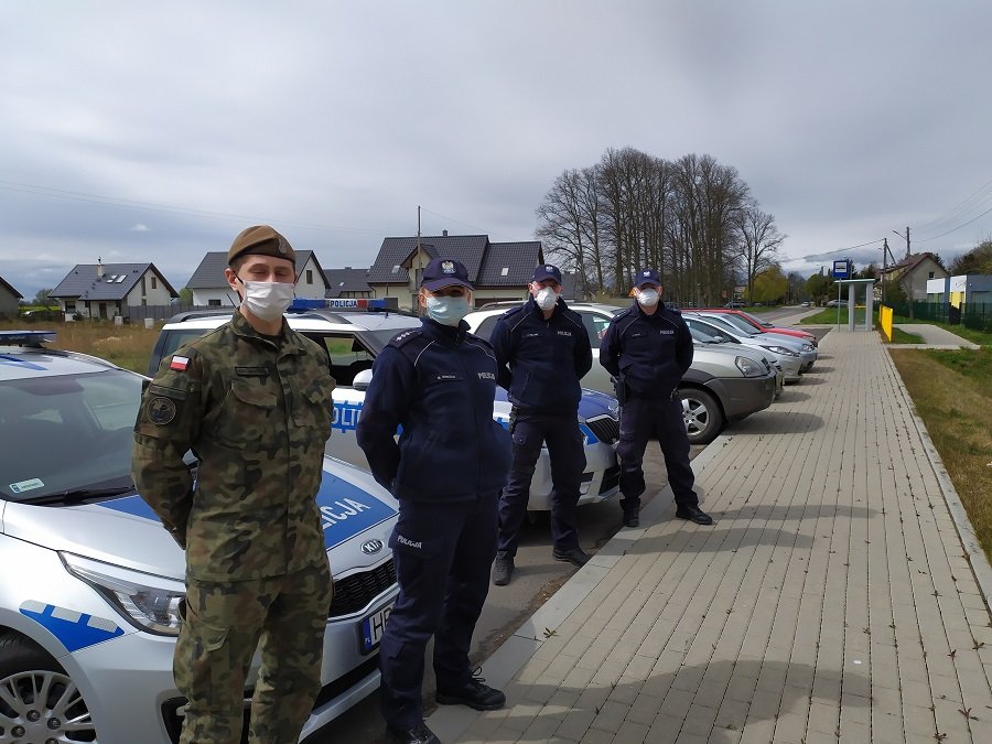 Więcej patroli policji na Mierzei