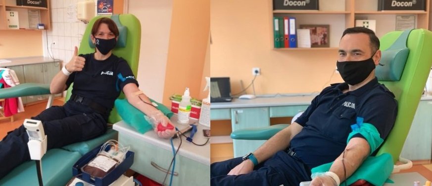 20 minut i 450 ml – tyle trzeba, by uratować ludzkie życie
