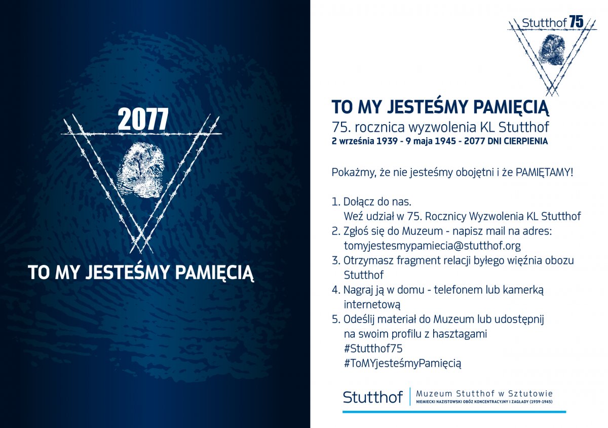 To MY jesteśmy Pamięcią! - zaproszenie do projektu