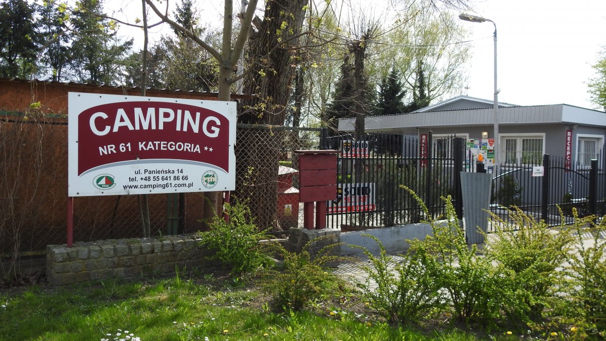 Ciężka sytuacja Campingu nr 61