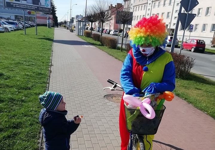 Pasłęcka Pani Klaun potrzebuje naszego wsparcia