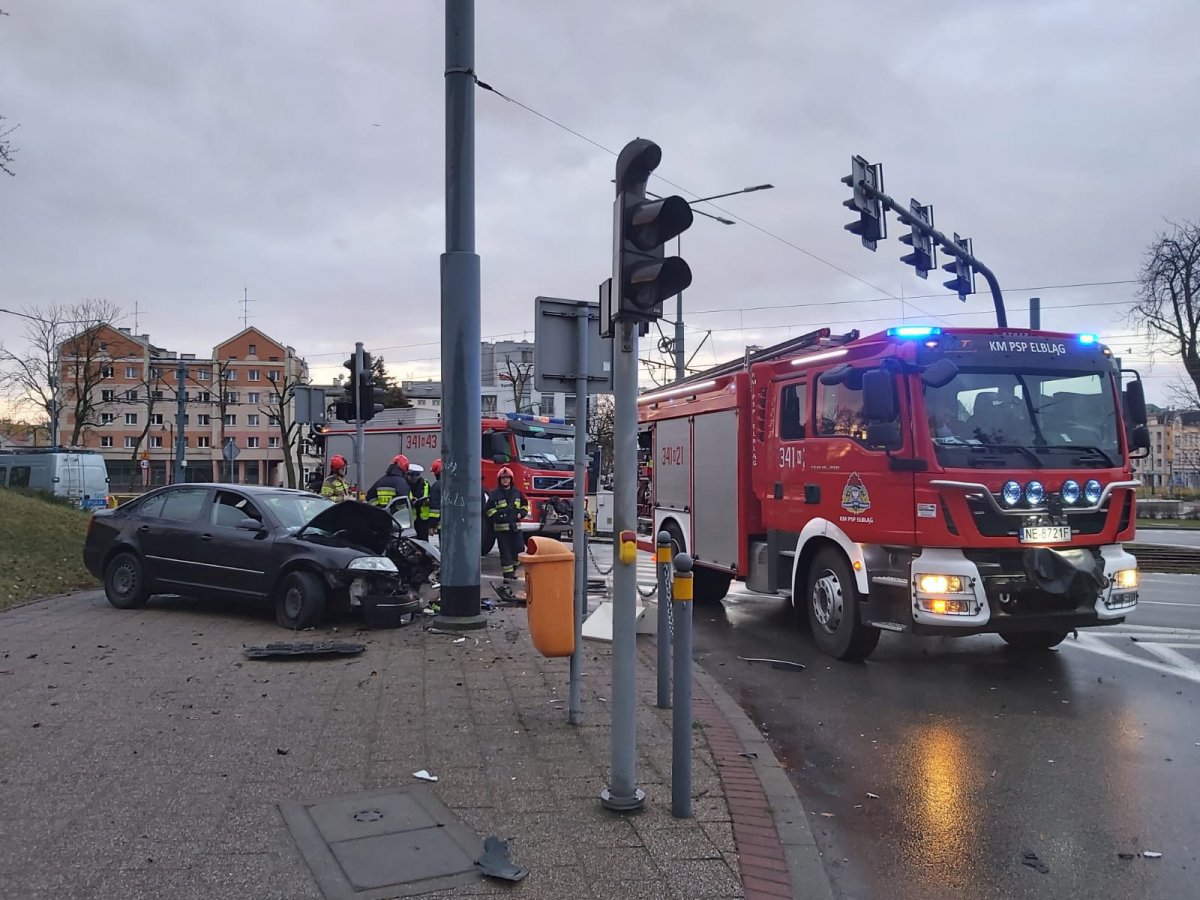 Pijany pirat drogowy zapłaci 5000 złotych grzywny [VIDEO]