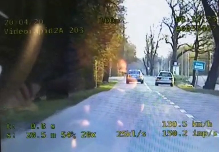 Masowo tracą prawa jazdy, rekordzista jechał 156 km na godzinę