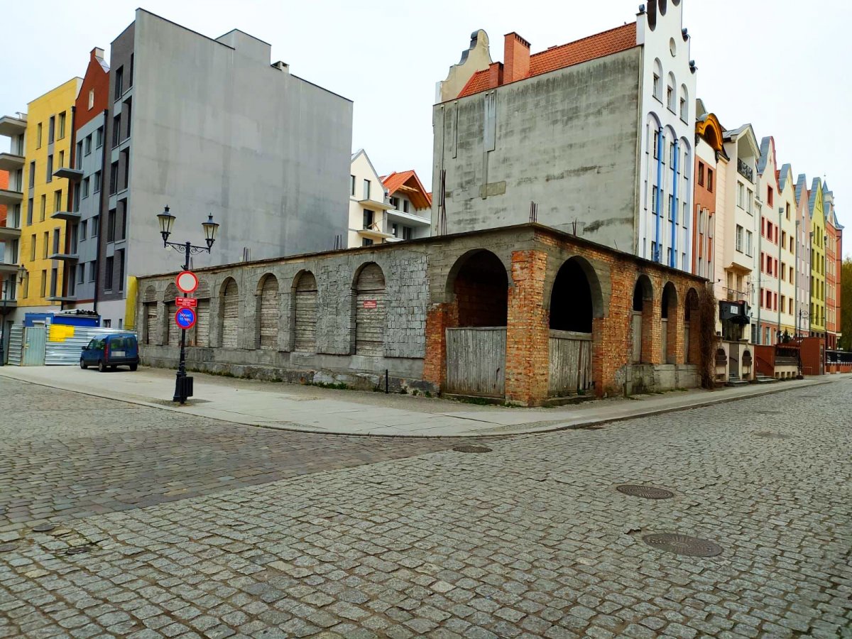 Czy na starówce będzie nowa kamienica?