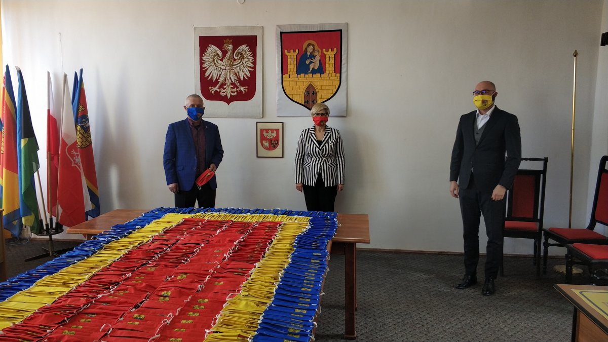 Mieszkańcy Elbląga nie dostaną maseczek