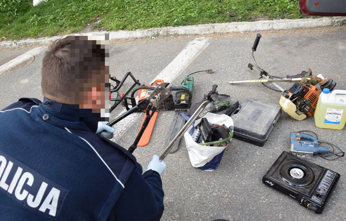 Sprawcy czterech włamań zatrzymani. Złodziejom grozi nawet 10 lat pozbawienia wolności