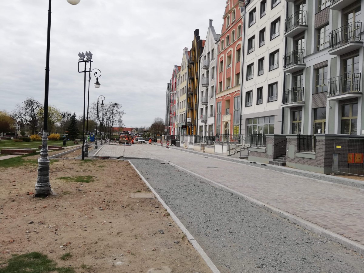 Są pieniądze na dokończenie remontu ulicy Rybackiej