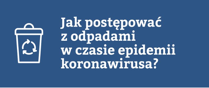 Zużyte rękawiczki wyrzuć do kosza