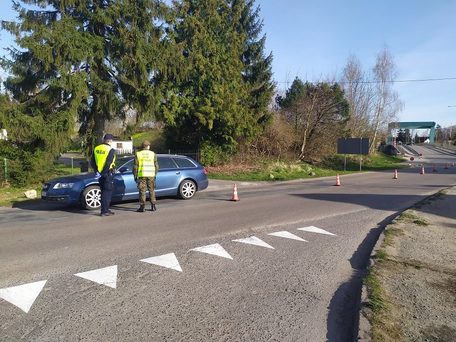 Tak wyglądał świąteczny weekend na terenie Mierzei Wiślanej
