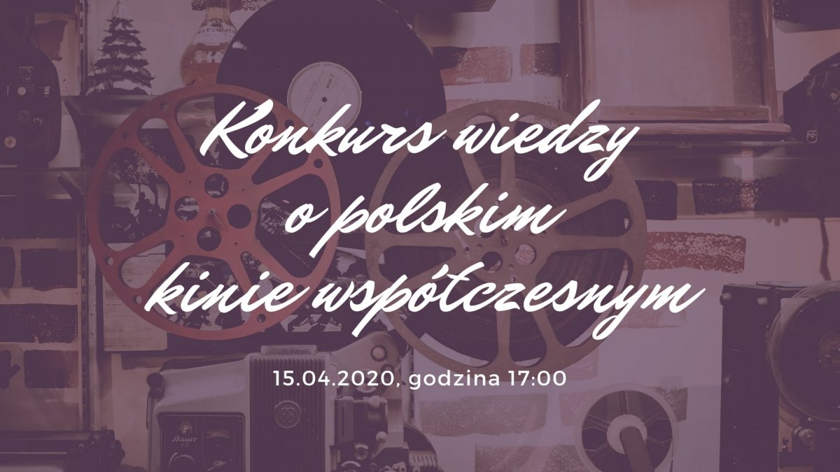 Konkurs Filmowe Rozgrywki online