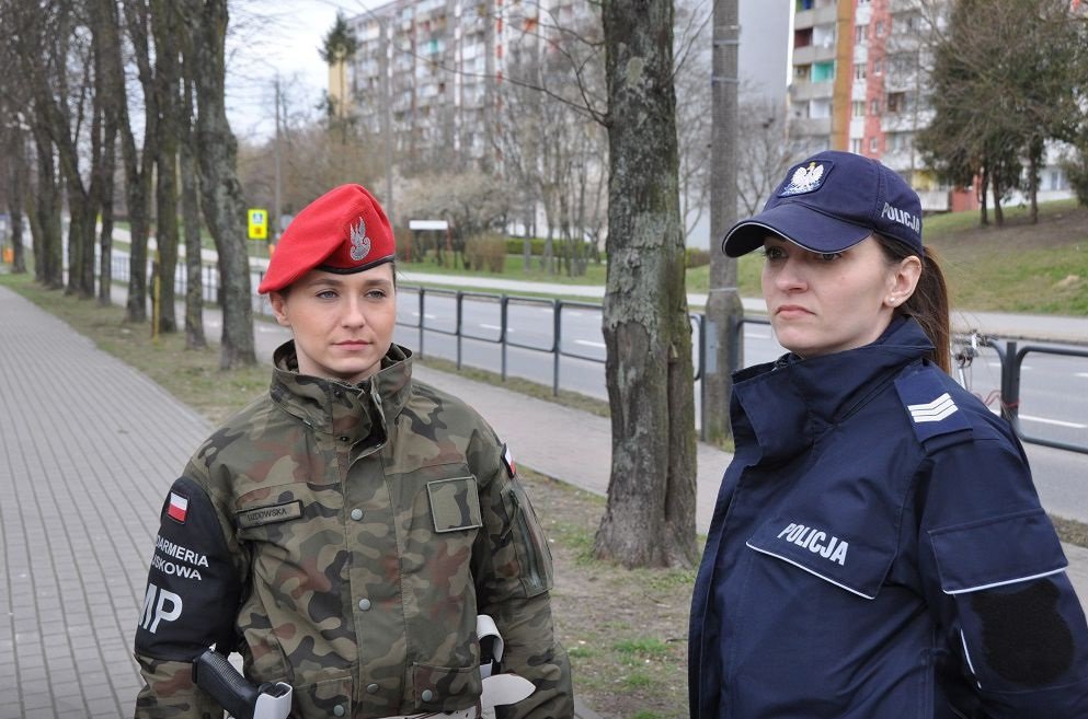 Pilnują porządku również w święta