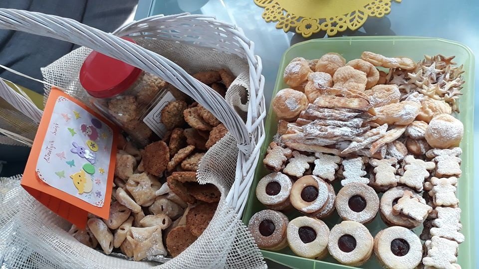 Słodkie wsparcie dla personelu medycznego