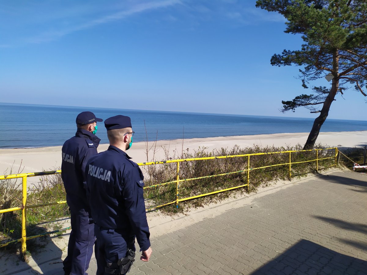 To nie czas na spacery po plaży