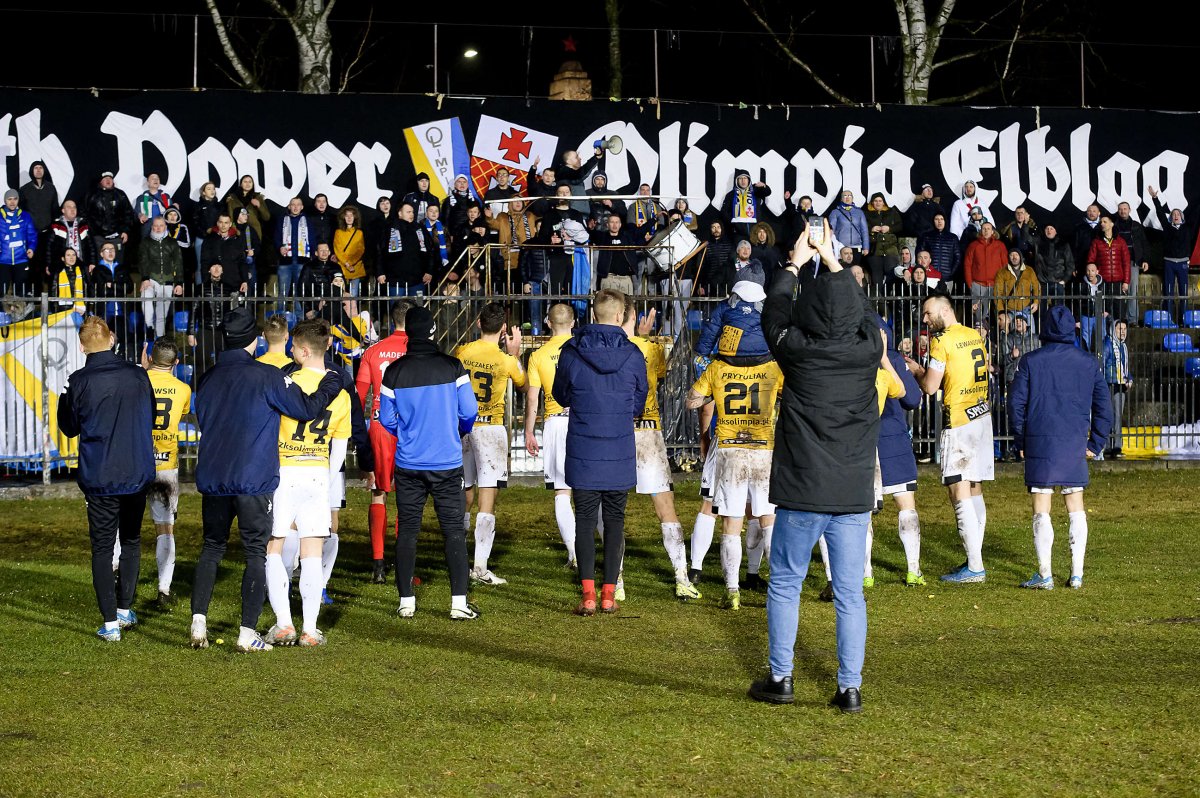 Olimpia Elbląg została okradziona!