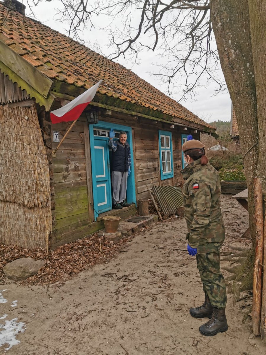 Niosą pomoc tam, gdzie jest potrzebna