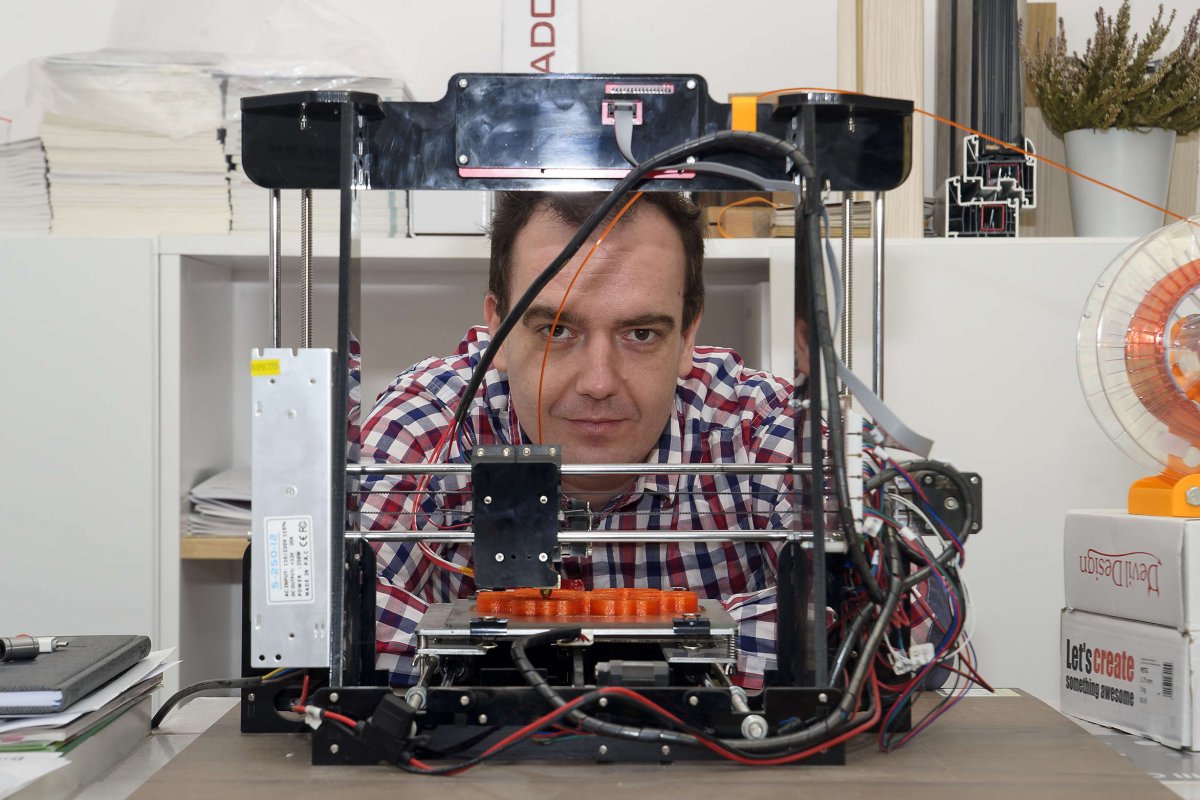 Druk 3D walczy z koronawirusem [ZDJĘCIA]