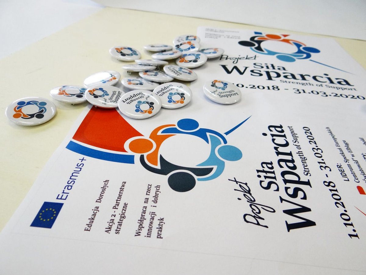 Dobiegła końca realizacja projektu „SIŁA WSPARCIA”