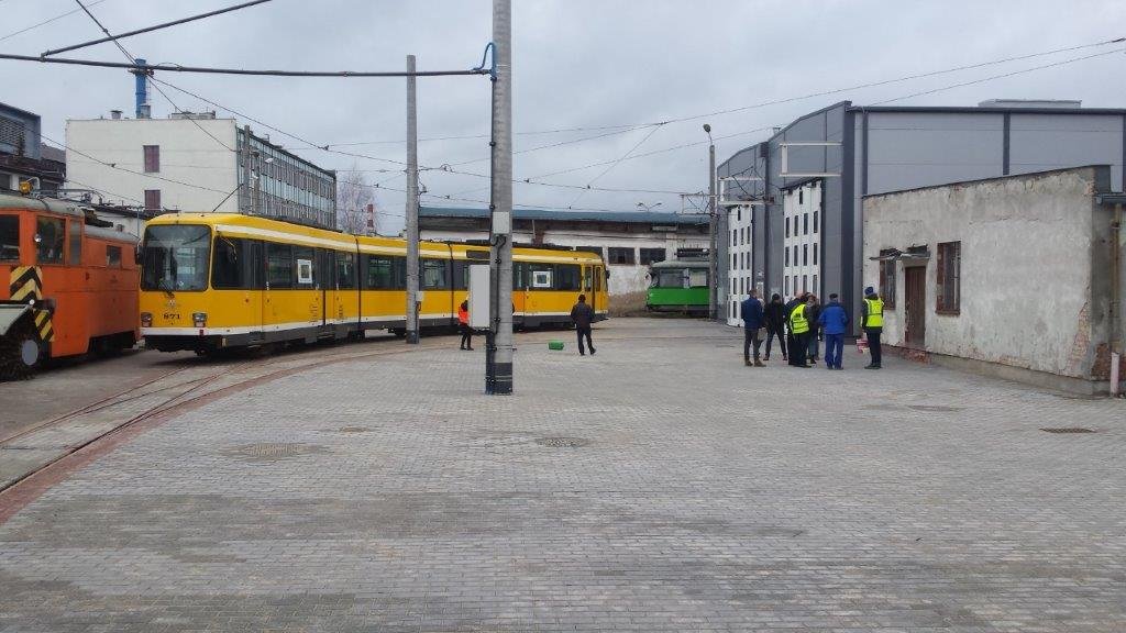 Nowa hala tramwajowa i punkt przesiadkowy gotowe