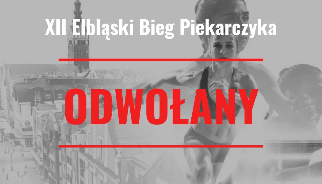 Bieg Piekarczyka odwołany