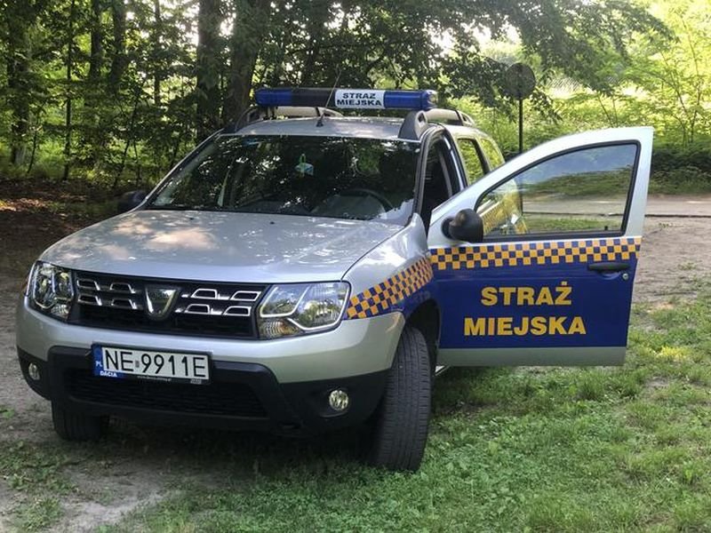 Straż Miejska: zostańcie w domu dla własnego bezpieczeństwa!