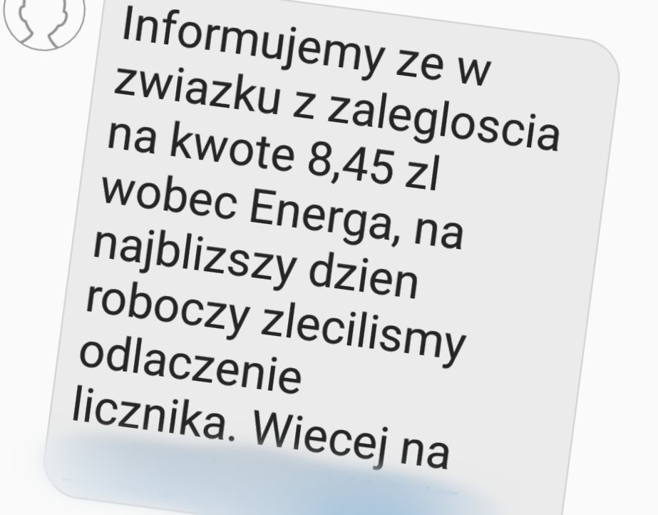 Uwaga na oszustów! W obiegu fałszywe SMS-y!