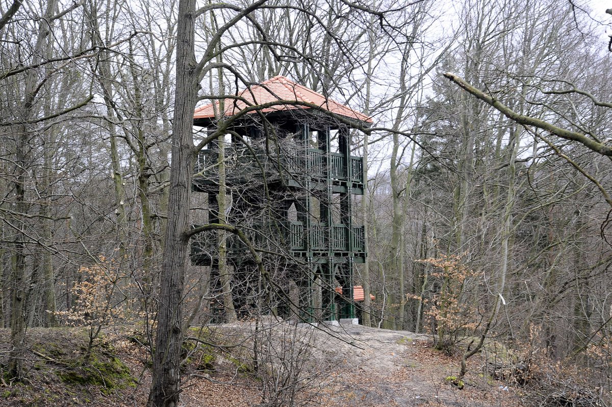 Nowa wieża widokowa w Kadynach [ZDJĘCIA]