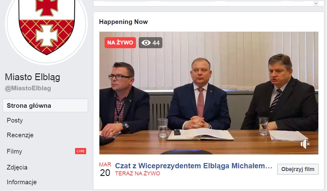 Wiceprezydent i dyrektor Szpitala Miejskiego odpowiadali na pytania elblążan